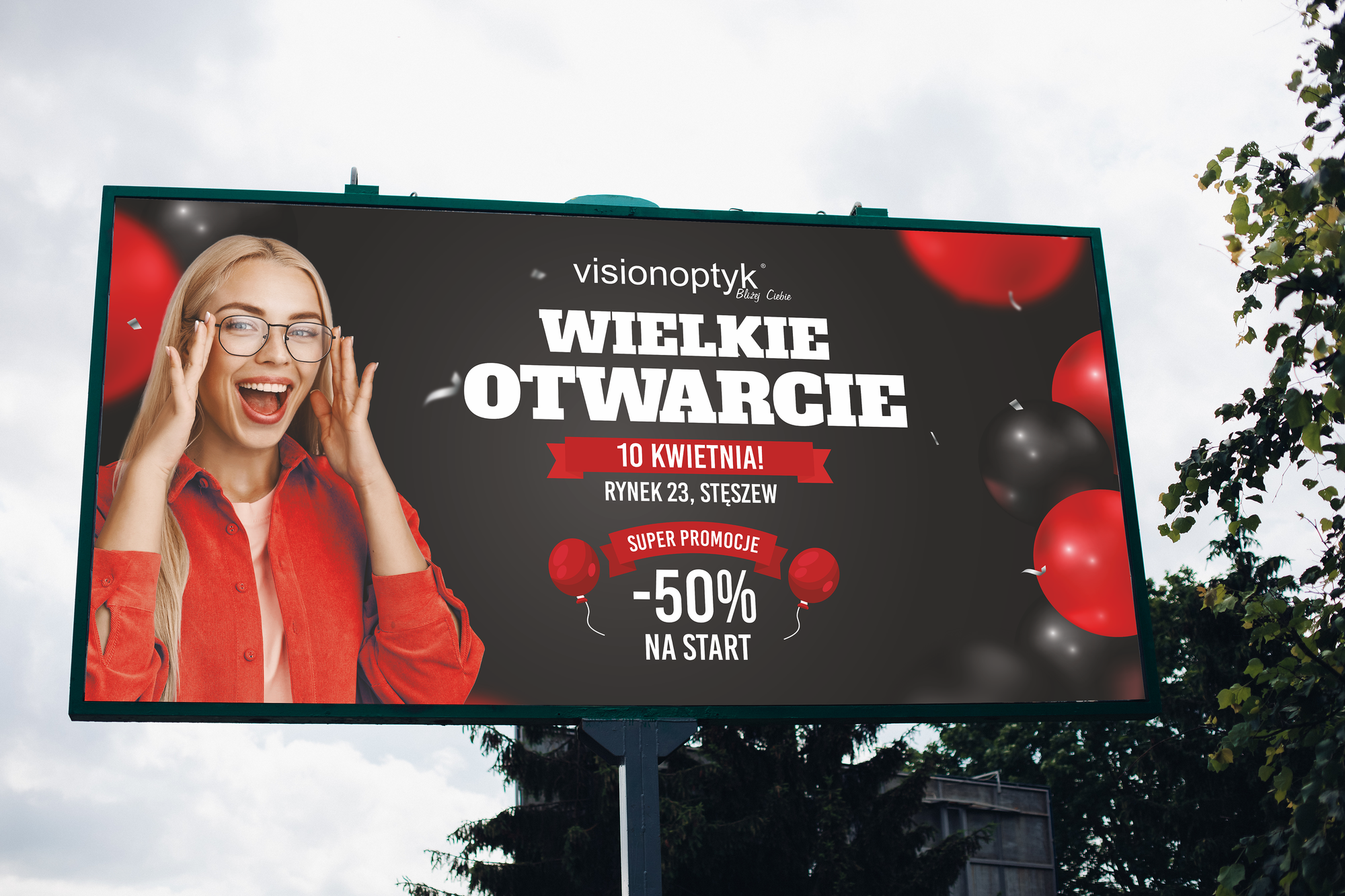 VisionOptyk Otwarcie